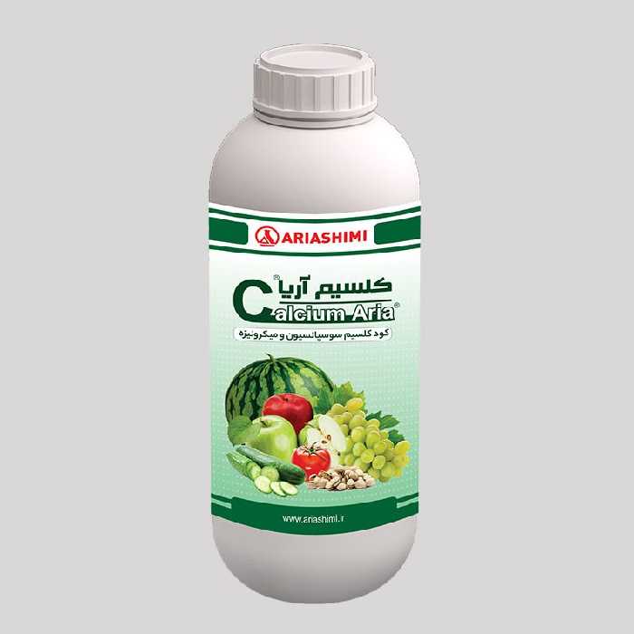 کود کلسیم سوسپانسیون و میکرونیزه آریا شیمی
