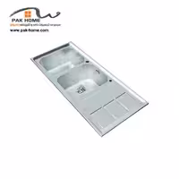 سینک ظرفشویی توکار کد 500 اخوان