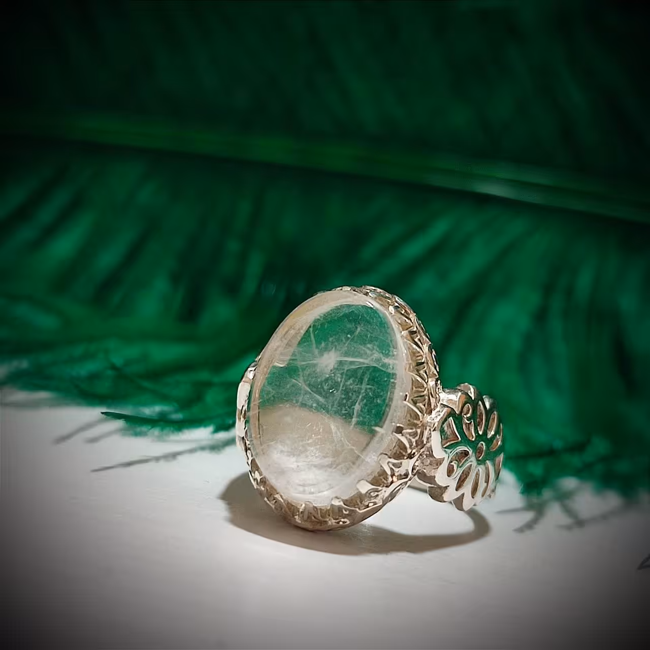 انگشتر در نجف با رکاب زیبا