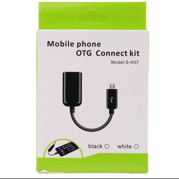 کابل S-K07 OTG 10cm پکدار