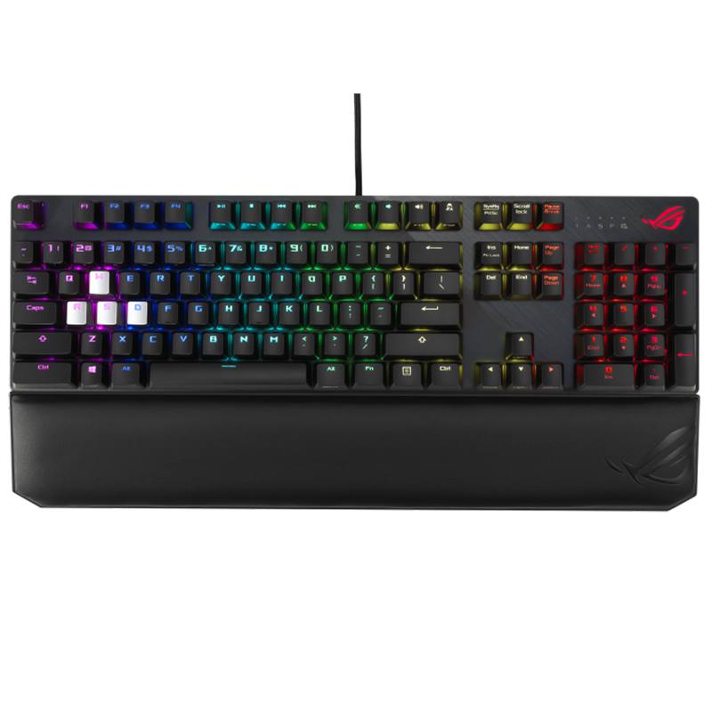کیبورد گیمینگ ایسوس مدل ROG Strix Scope NX Deluxe