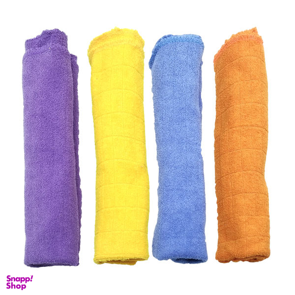 دستمال جادویی مدل اسپان مجموعه 4 عددی