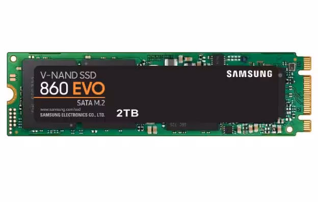 مشخصات، قیمت و خرید اس اس دی سامسونگ SATA SAMSUNG 2TB EVO 860