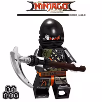 لگو نینجای سیاه نینجاگو