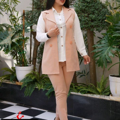 ست سه تیکه زنانه عسل مازراتی وفکورا