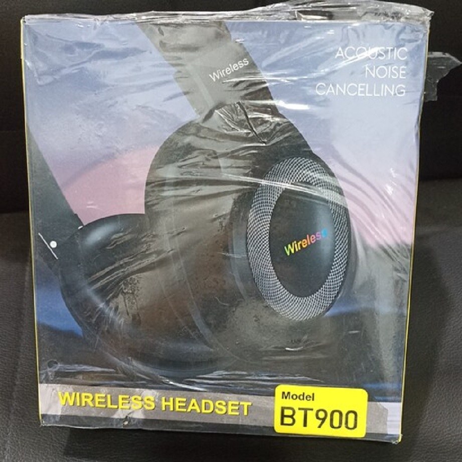 هدفون  بلوتوثی WIRELESS HEADSET مدل BT900