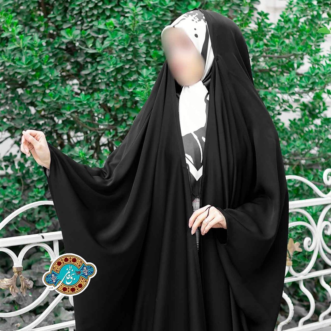 چادر عربی اصیل کن کن ژورژت اعلا اصل کره سفارش تمامی سایز ها. پارچه اعلا.