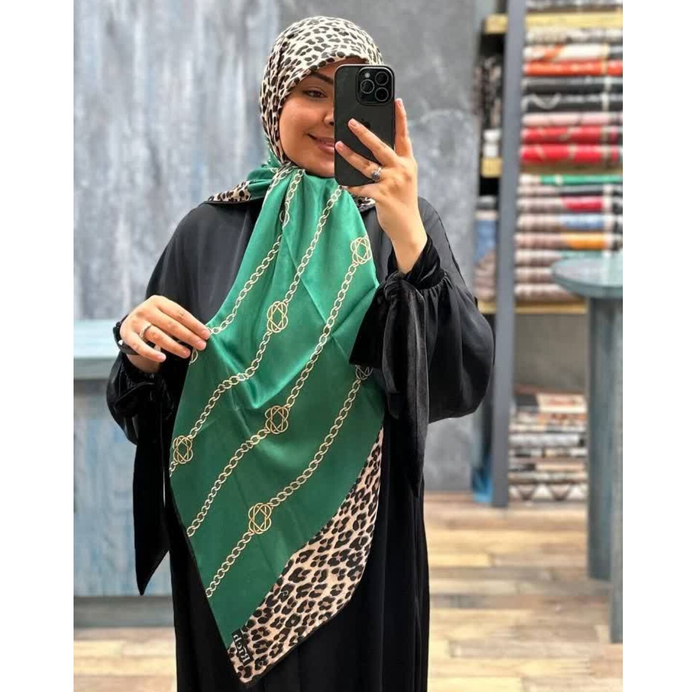 روسری کشمیر چهارفصل