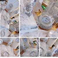 ست بله برون لاکچری مرغ آمین شامل اقلام ضروری