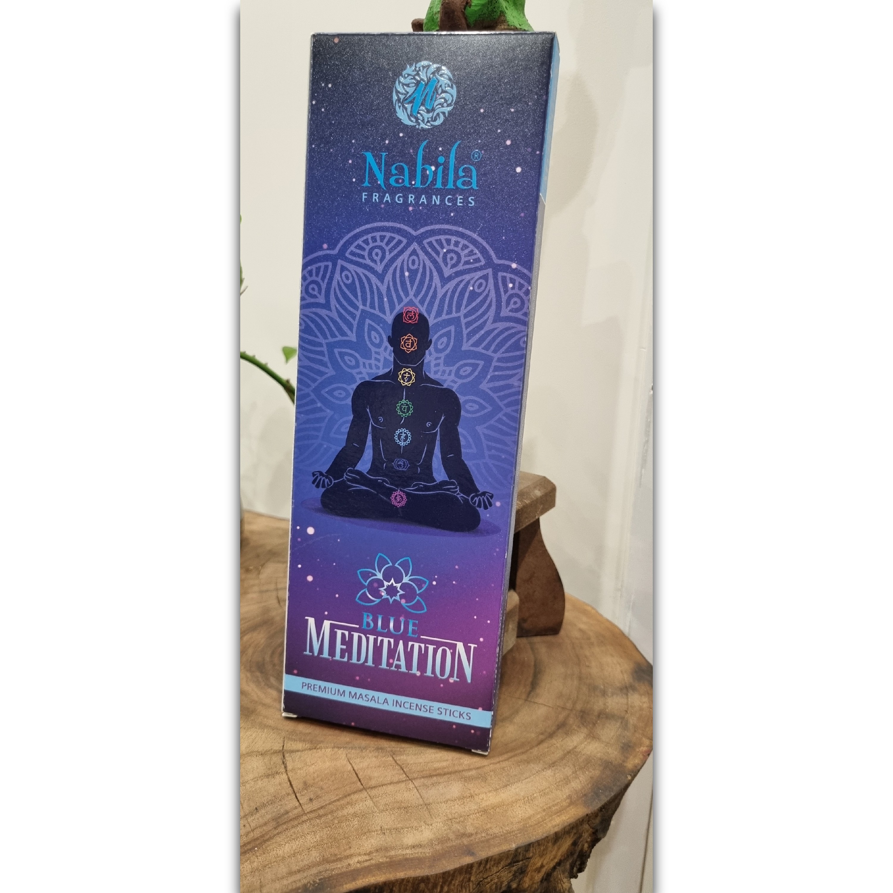 عود شاحه ای دست ساز  مدیتیشن 50 گرمی