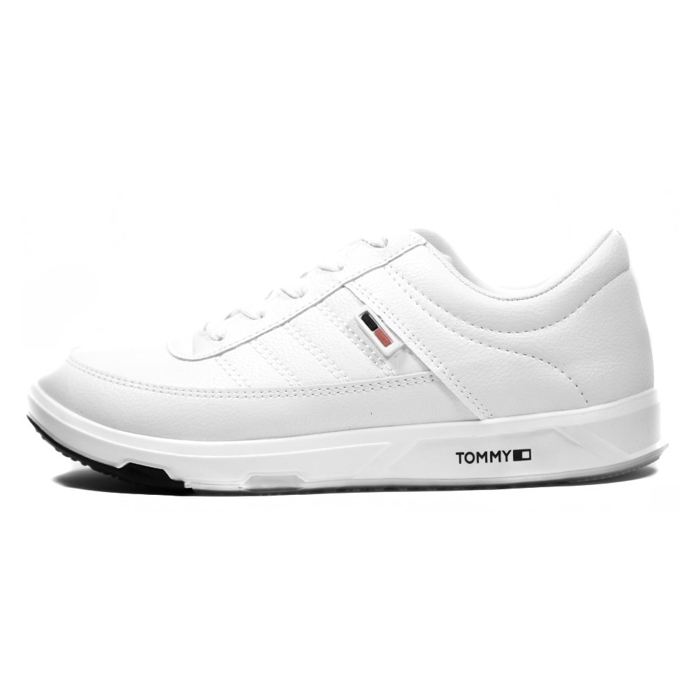 کفش ونس ساده مردانه مدل تارادیس رنگ سفید