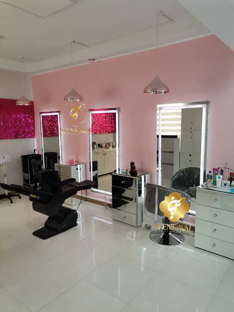 آينه قدي مدل سالوا مستطيل سايز 180*80 سانتیمتر ریموت دار - آینه اول