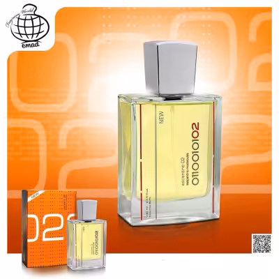 ادکلن اسپرت اسنتریک مولکول 02 فراگرنس ورد اصل Fragrance Wrold Escentri