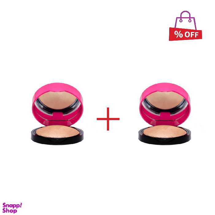 هایلایتر کالیستا (Callista) مدل Moondust مجموعه 2 عددی