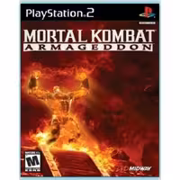 بازی Mortal Kombat Armageddon برای ps2

