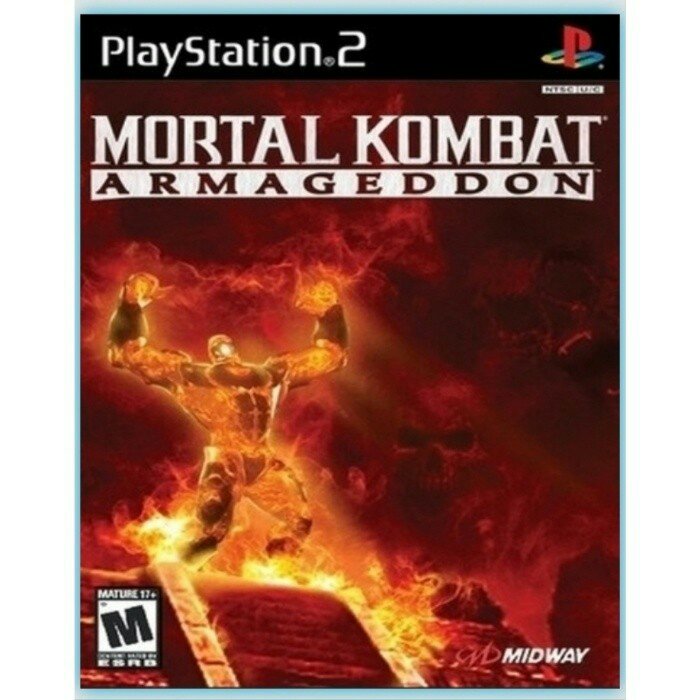 بازی Mortal Kombat Armageddon برای ps2