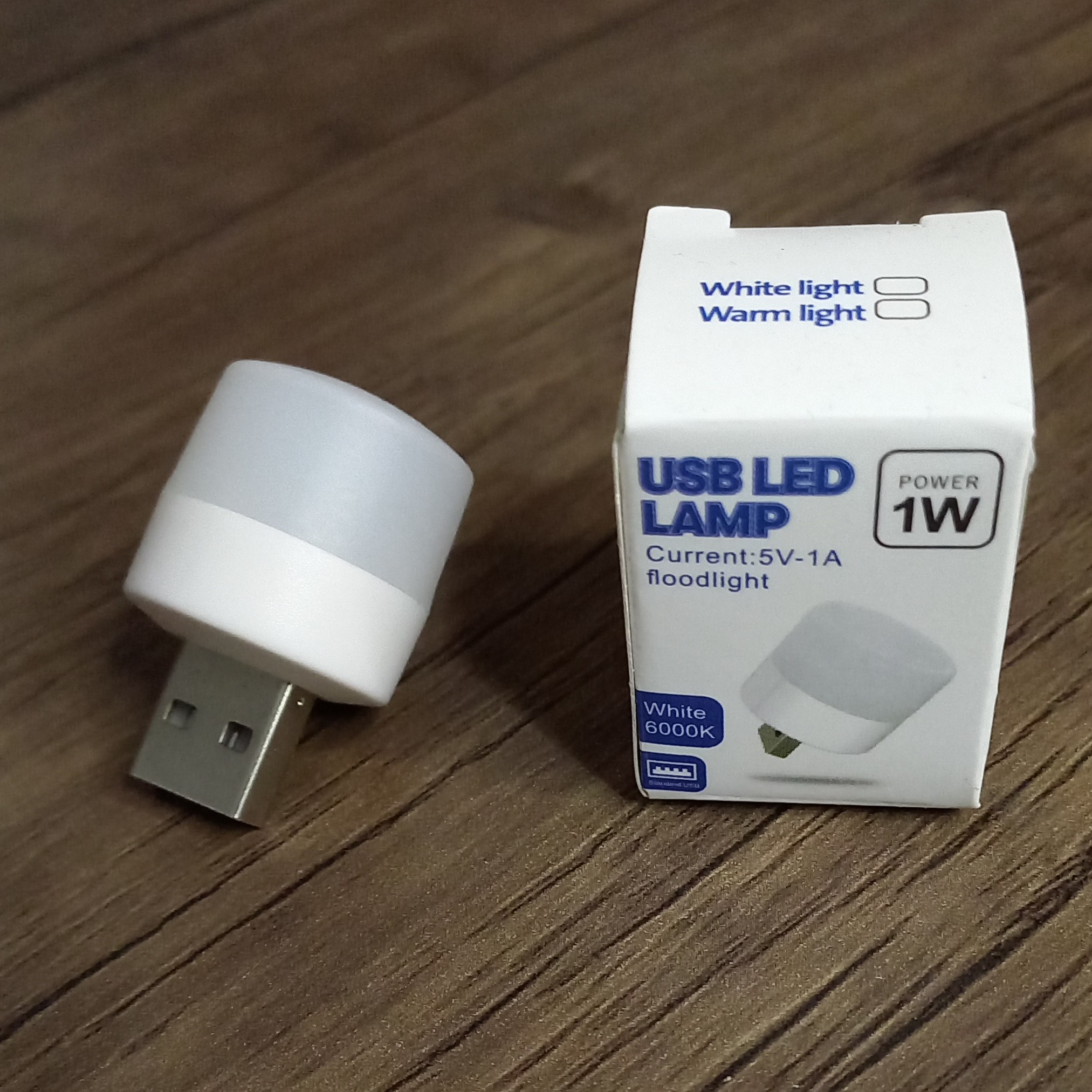 لامپ LED usb حبابی