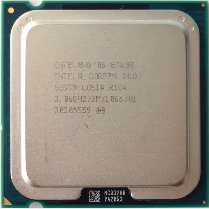 پردازنده مرکزی اینتل سری Wolfdale مدل E7600