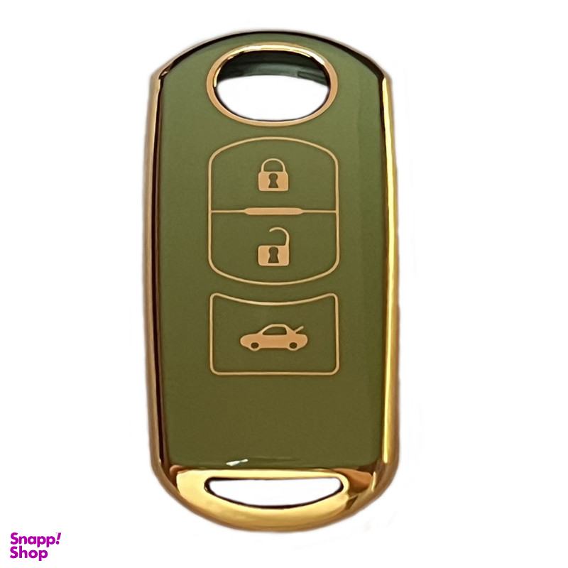 کاور ریموت خودرو وارون مدل K-478 مناسب برای مزدا 3 NEW