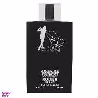 ادو پرفیوم مردانه رودیر مدل Polo Black حجم 100 میلی‌لیتر