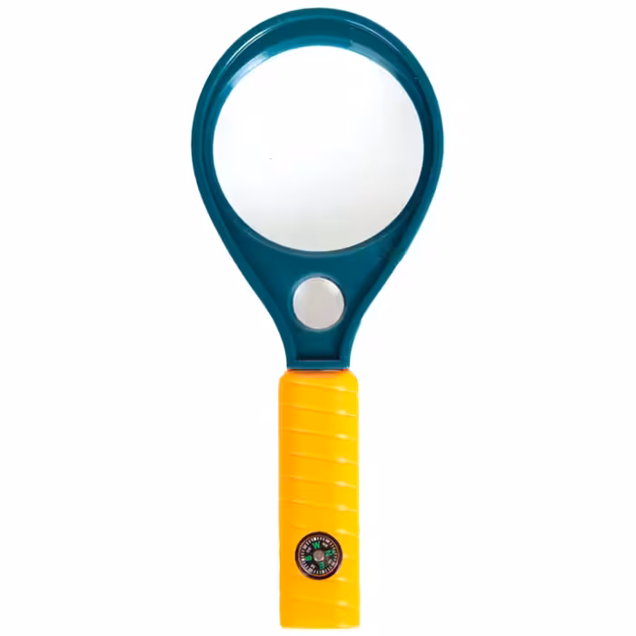 خرید ذره بین دسته دار با عدسی قطر 50 میلی متر مدل MG 89075