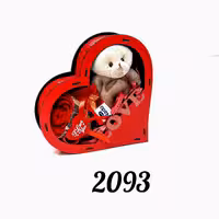 محصول ولنتاین-جعبه ی قلبی دوست دارم-کد 2093