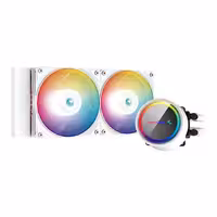 قیمت و خرید خنک کننده مایع پردازنده دیپ کول مدل GAMMAXX L240 ARGB WHITE | یاس ارتباط