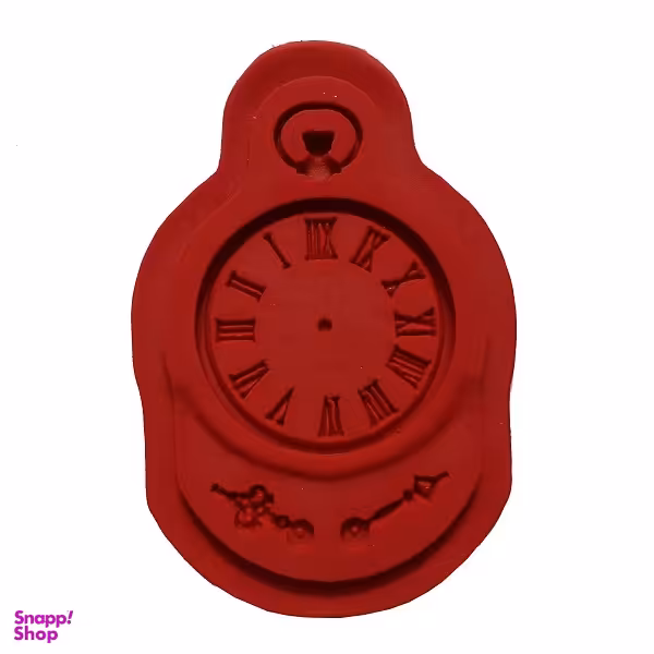 مولد قالب سیلیکونی فوندانت طرح ساعت عقربه ای