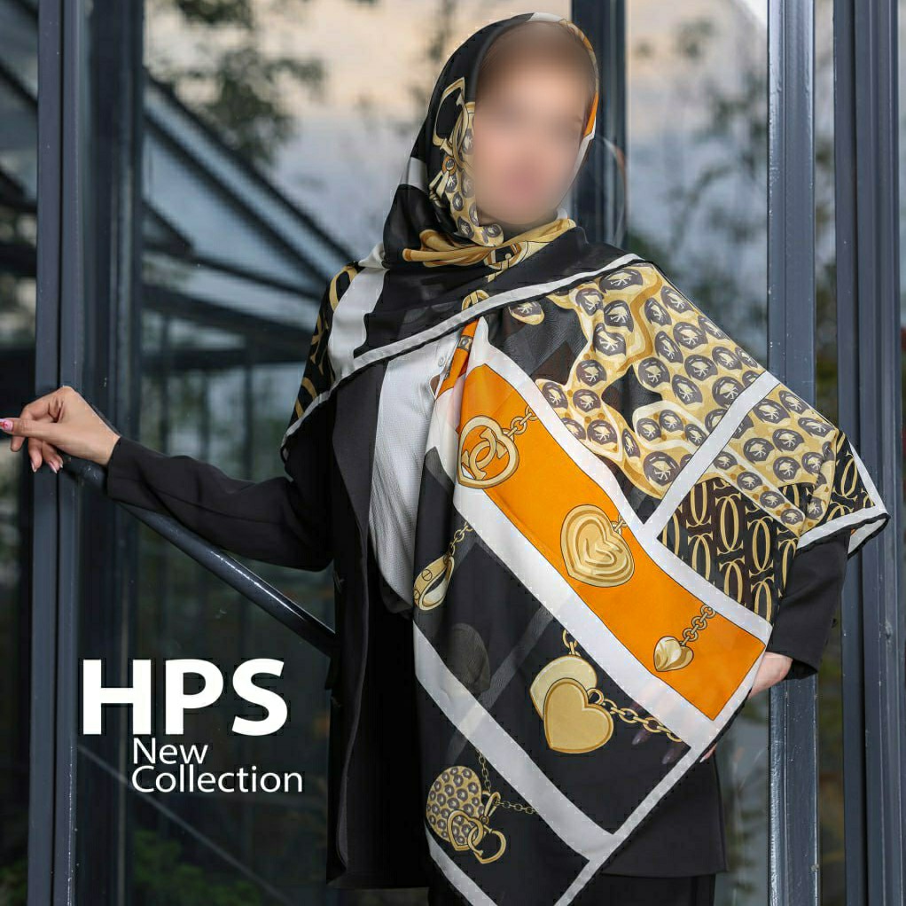 روسری حریرنخی