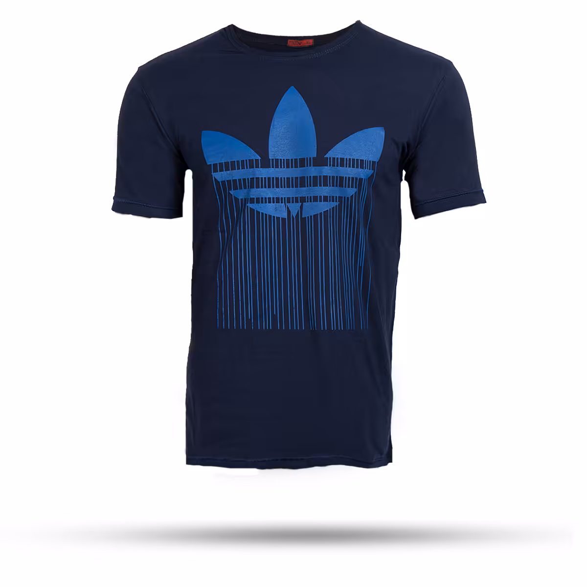 تیشرت آدیداس سرمه ای مردانه مدلAtron