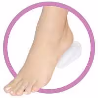 نیم کفی خارپاشنه اسپنکو ژل