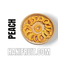 میوه خشک هلو اسلایس (1000گرم) هانی فروت