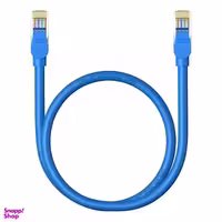 کابل شبکه باسئوس مدل Round RJ45 Cat6 طول 50 سانتی‌ متر