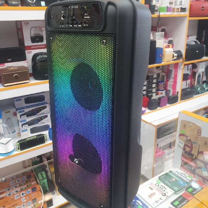 اسپیکر بلوتوث دو باند KTS  JBL 1600 رقص نور دار