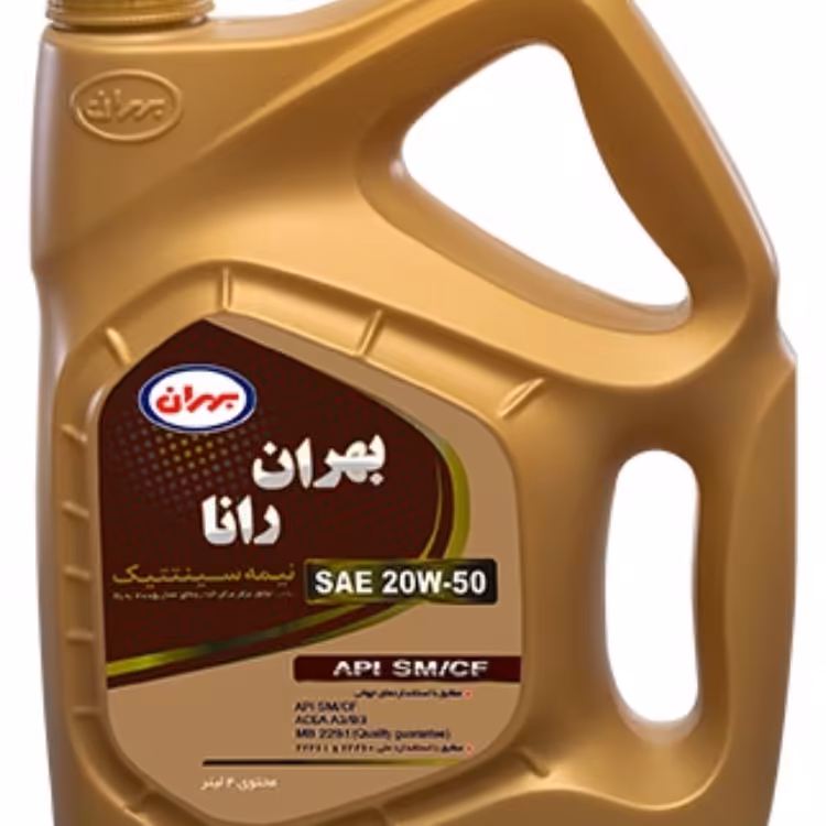 روغن موتور بهران رانا 20w50 چهار لیتری
