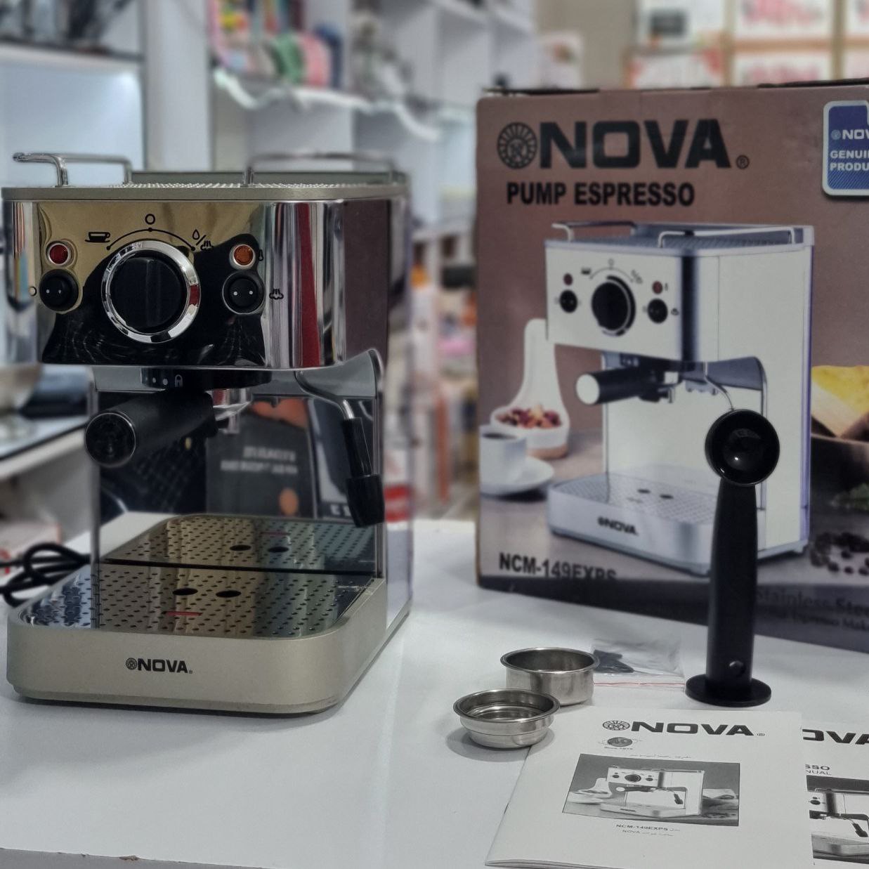 اسپرسوساز نوا مدل 149

