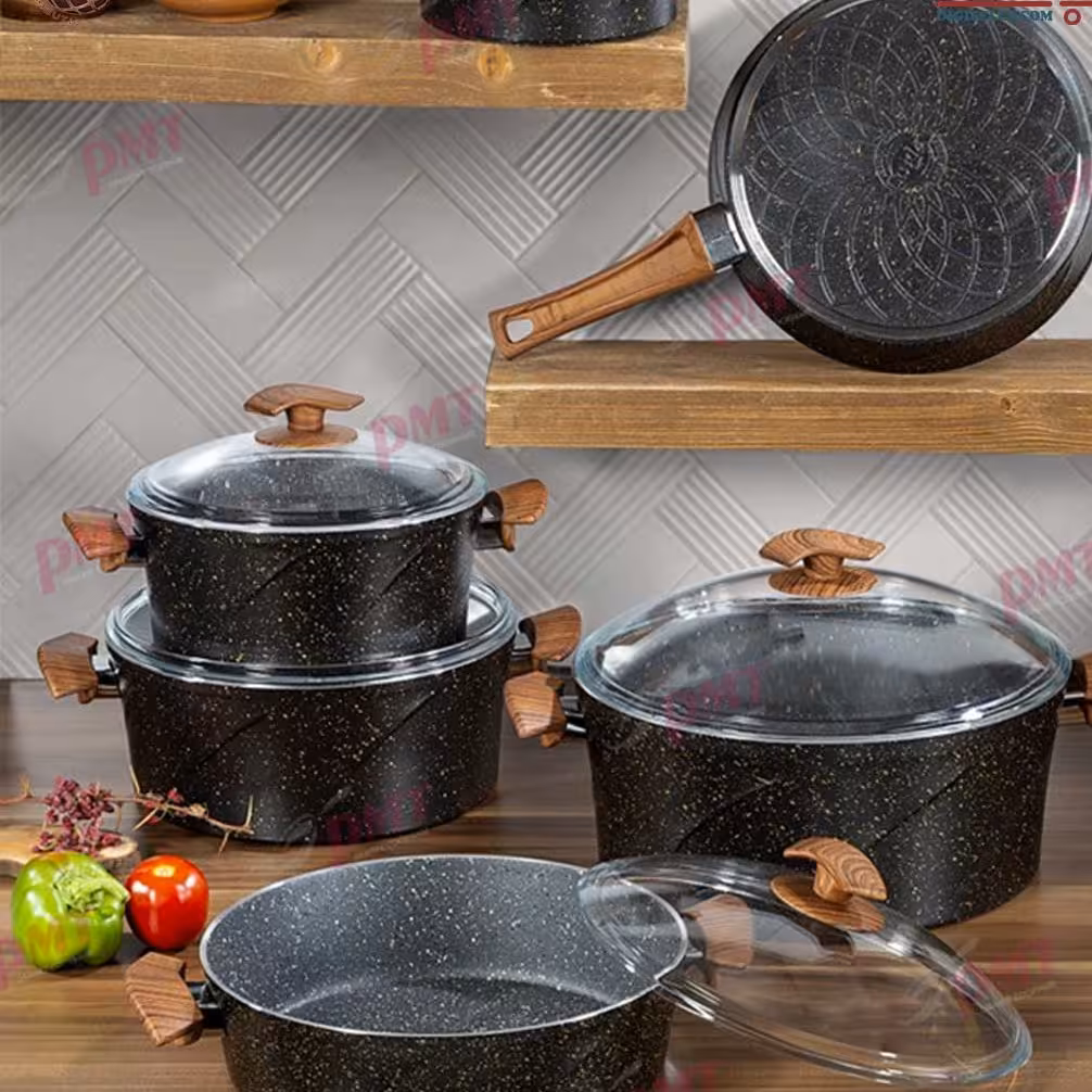 ست  قابلمه 11 پارچه ماریا