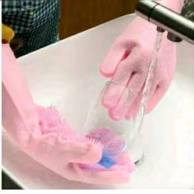 دستکش سیلیکونی پرزدار