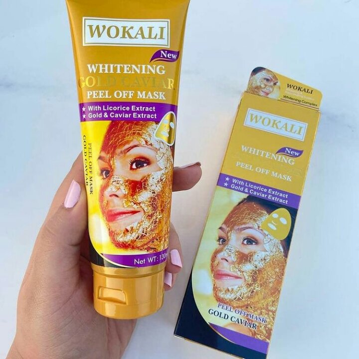 ماسک طلا وکالی خاویار 120ml 