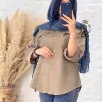 مانتو شومیزی نیکی