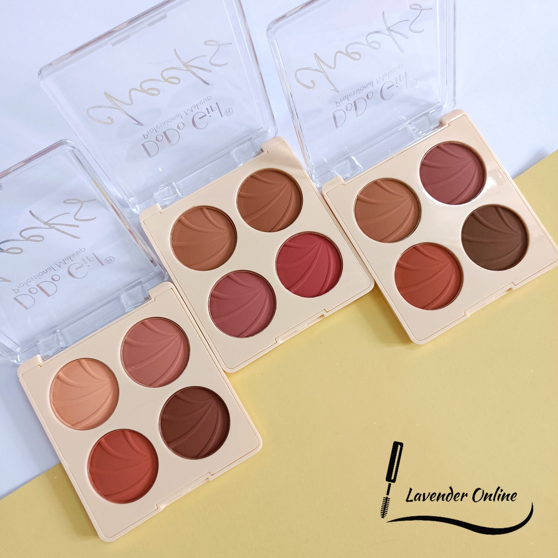 رژگونه 4 رنگ دودوگرل