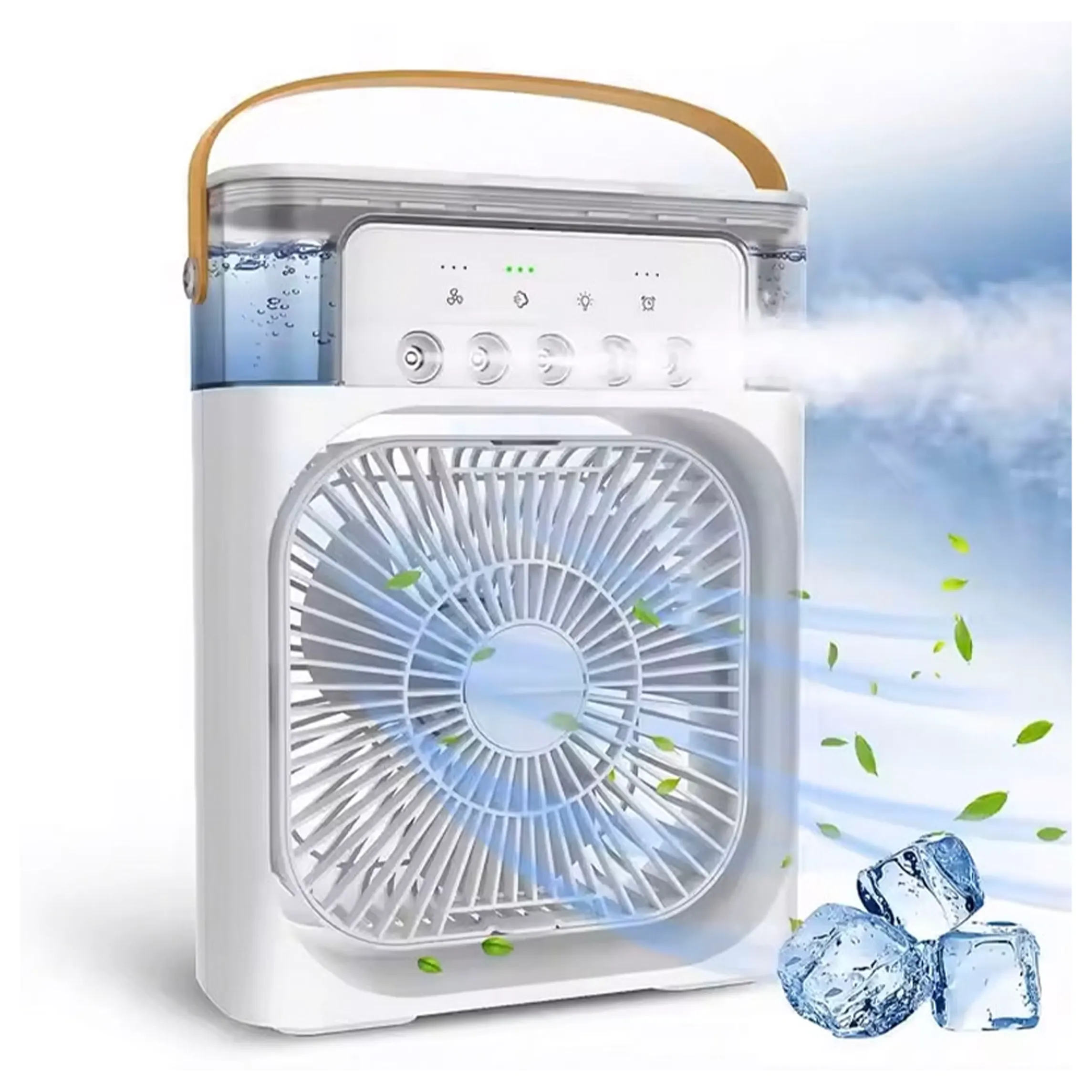 پنکه رومیزی مه پاش مدل Air Cooler Fan - آرمان استور