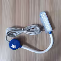 لامپ LED چرخ خیاطی آهنربایی مدل 20 چراغ مارک یوک