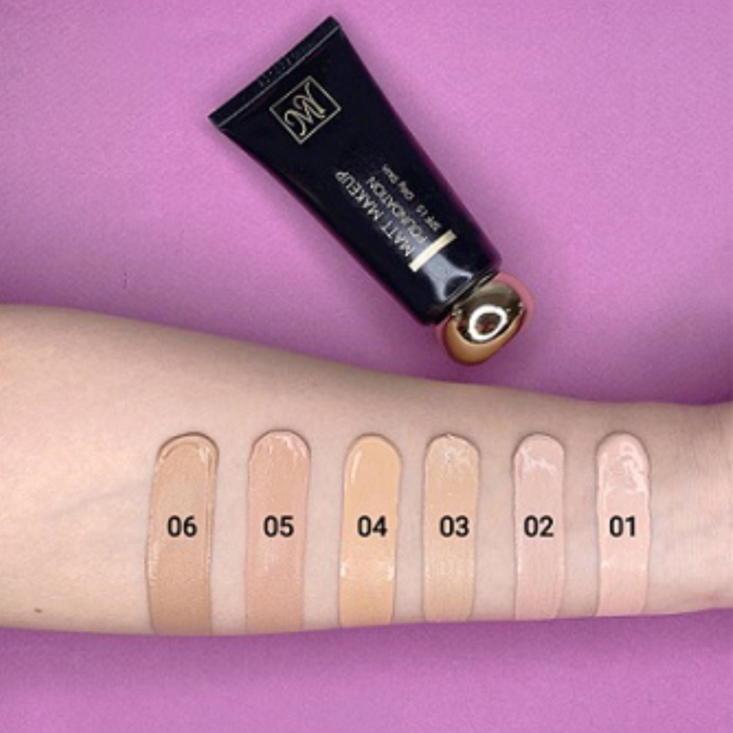 کرم پودر  مات مای برای پوست چرب MF01