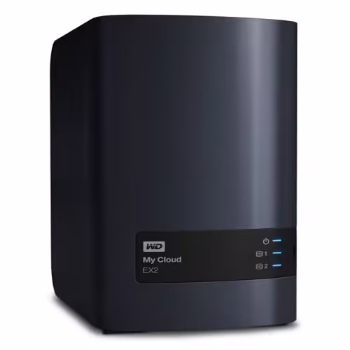 Western Digital My Cloud Ex2 12TB WDBVBZ0120JCH-EESN