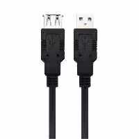 کابل کانکتر USB به مادگیUSB کی نت با طول 5 متر