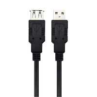 کابل کانکتر USB به مادگیUSB کی نت با طول 5 متر