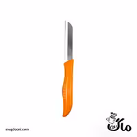 چاقو اره ای تیز درجه یک رنگ نارنجی