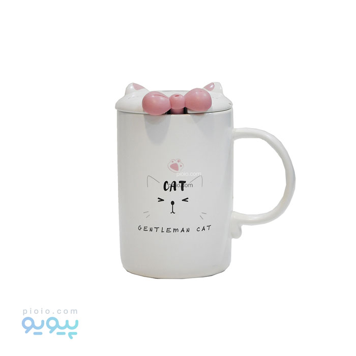 ماگ سرامیکی gentleman cat