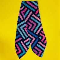 دستمال گردن طرح راه راه - کد 117